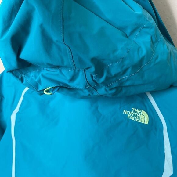 The North Face Jacket Women's SP Blue Full Zip Hooded Pockets HyVent Outdoors - Picture 12 of 15